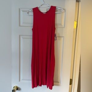 Tank top dress